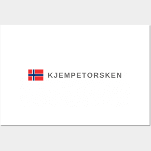 Kjempetorsken Norway Posters and Art